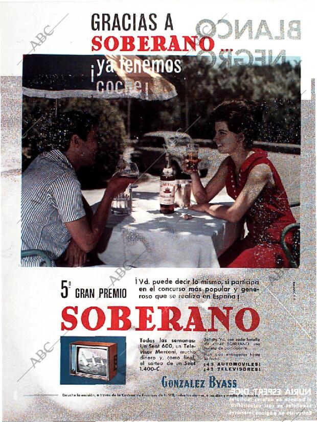 BLANCO Y NEGRO MADRID 20-10-1962 página 2