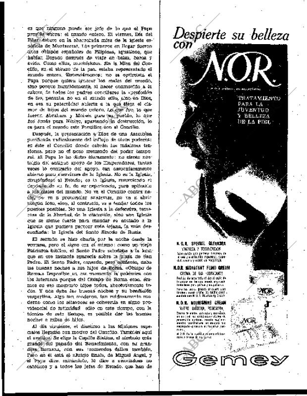 BLANCO Y NEGRO MADRID 20-10-1962 página 31