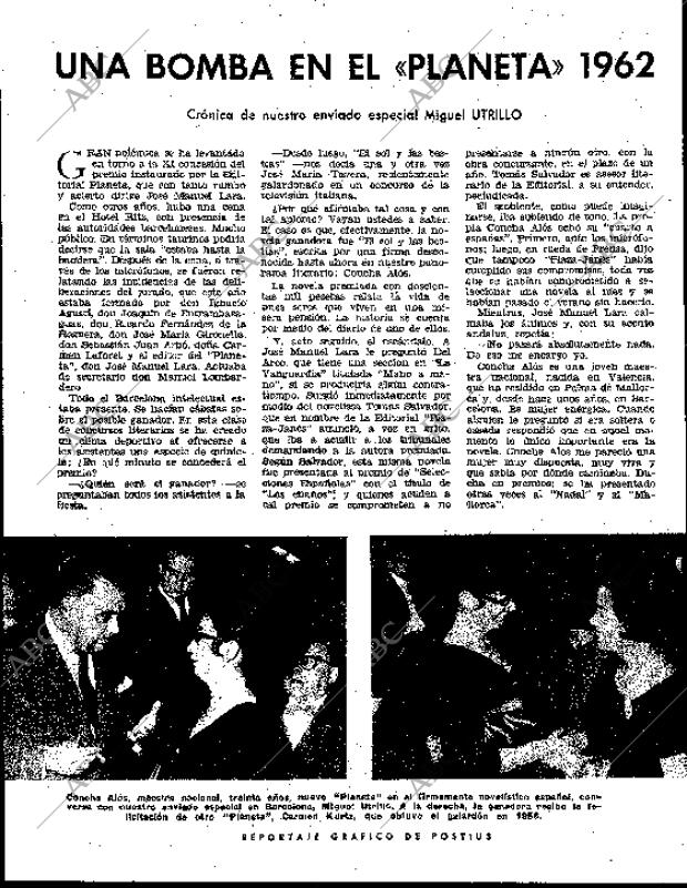 BLANCO Y NEGRO MADRID 20-10-1962 página 42