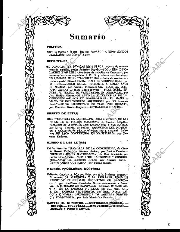 BLANCO Y NEGRO MADRID 20-10-1962 página 5