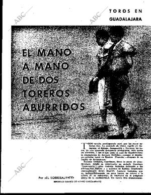 BLANCO Y NEGRO MADRID 20-10-1962 página 69