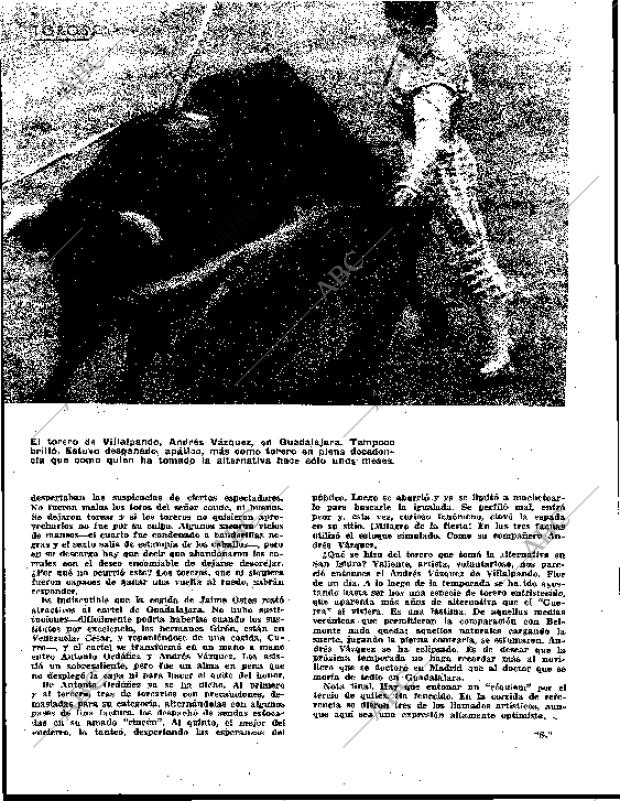 BLANCO Y NEGRO MADRID 20-10-1962 página 72