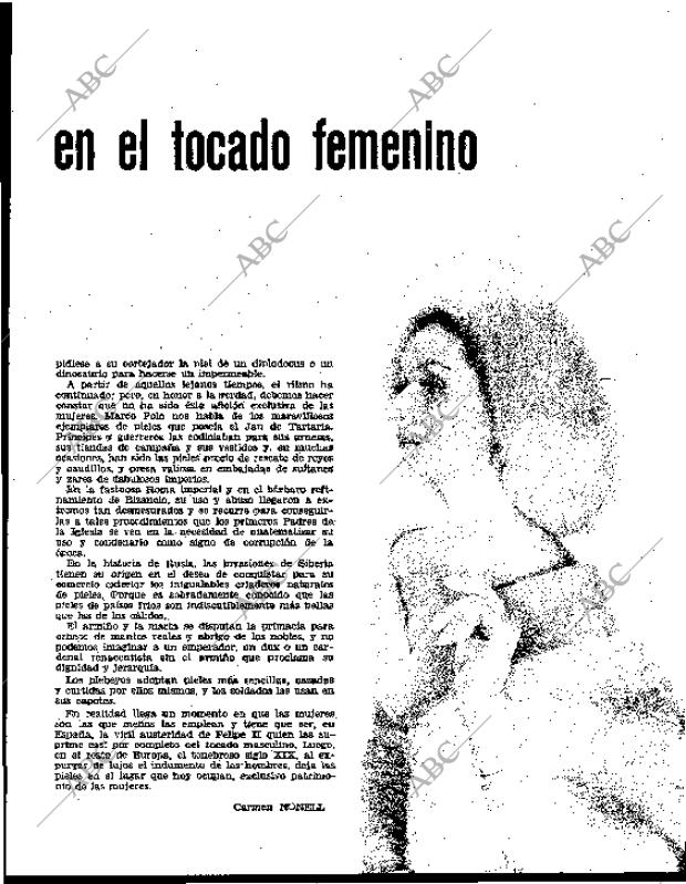 BLANCO Y NEGRO MADRID 20-10-1962 página 79