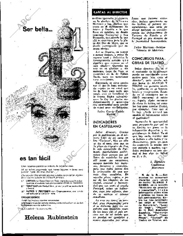 BLANCO Y NEGRO MADRID 20-10-1962 página 8