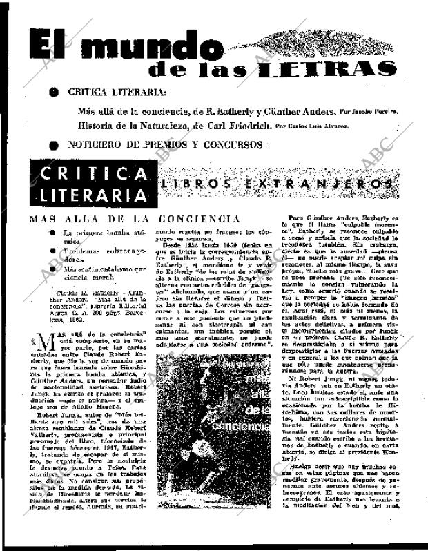 BLANCO Y NEGRO MADRID 20-10-1962 página 89