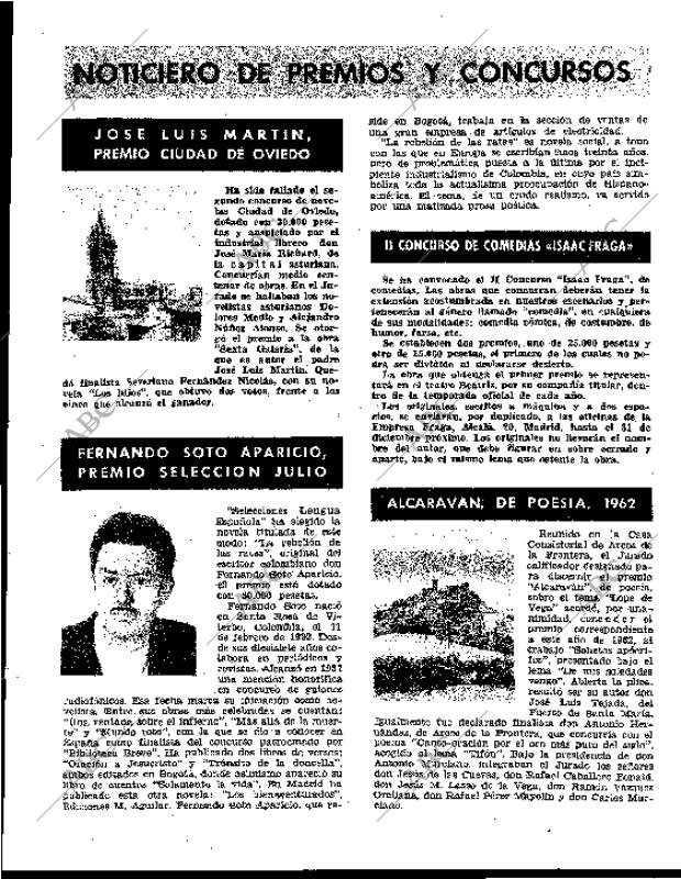 BLANCO Y NEGRO MADRID 20-10-1962 página 91