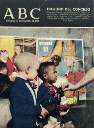 ABC MADRID 21-10-1962