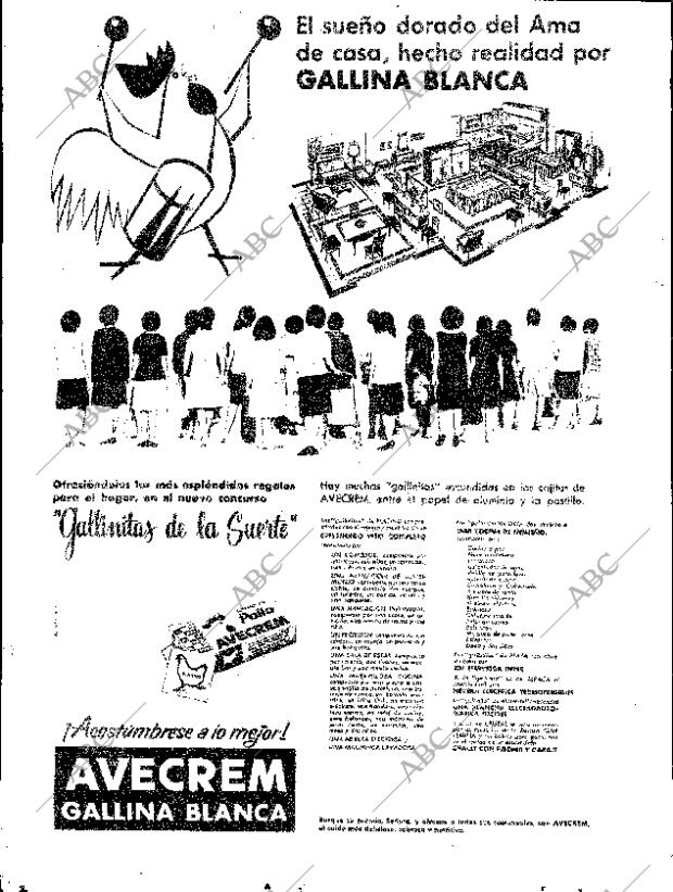 ABC SEVILLA 21-10-1962 página 44