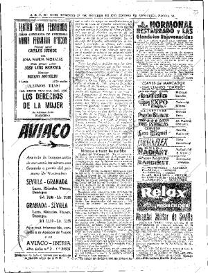 ABC SEVILLA 21-10-1962 página 52