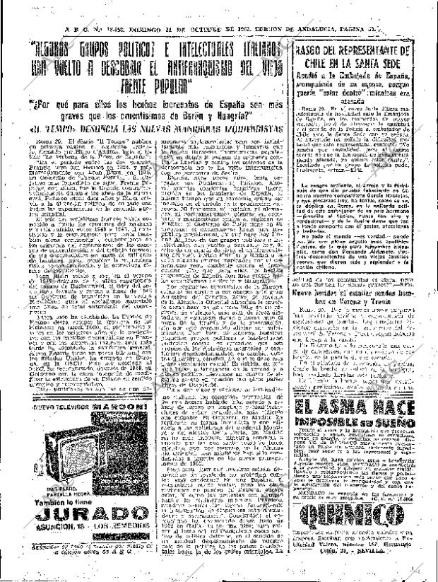 ABC SEVILLA 21-10-1962 página 57