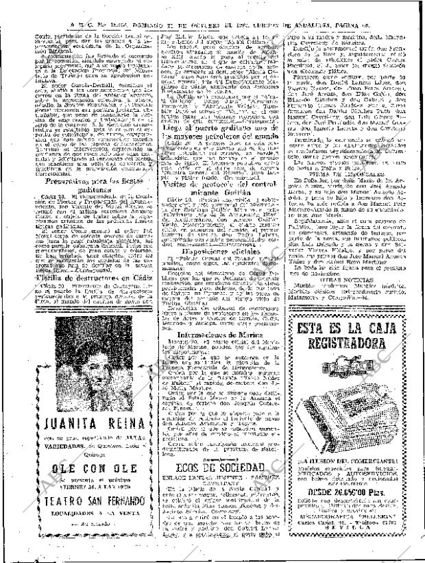 ABC SEVILLA 21-10-1962 página 60