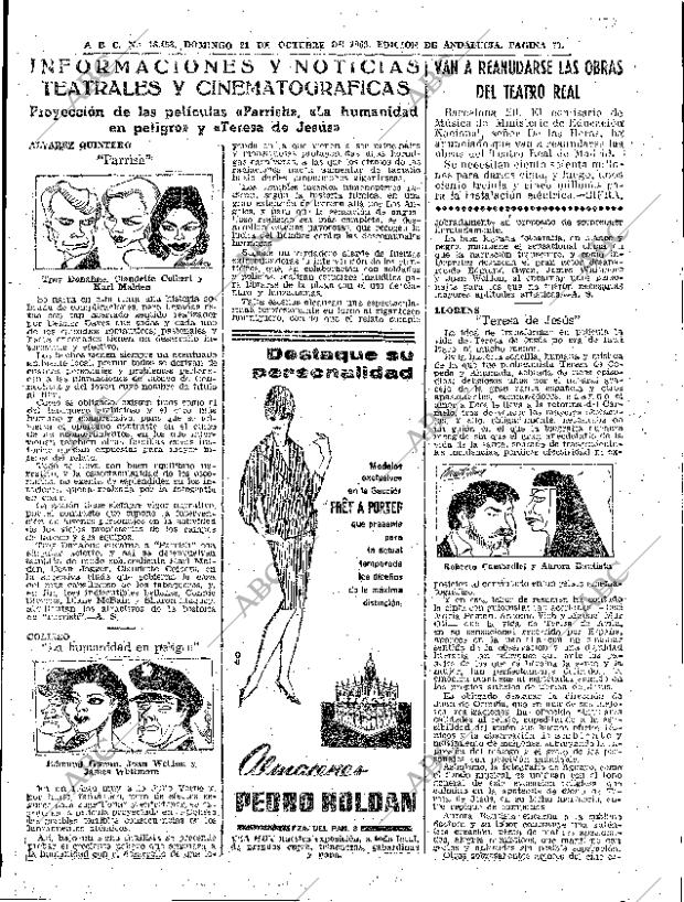 ABC SEVILLA 21-10-1962 página 77