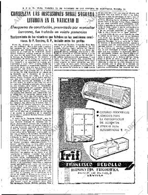 ABC SEVILLA 23-10-1962 página 23