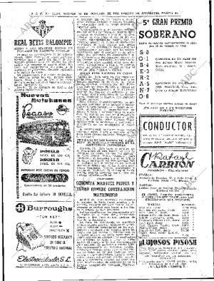 ABC SEVILLA 23-10-1962 página 44