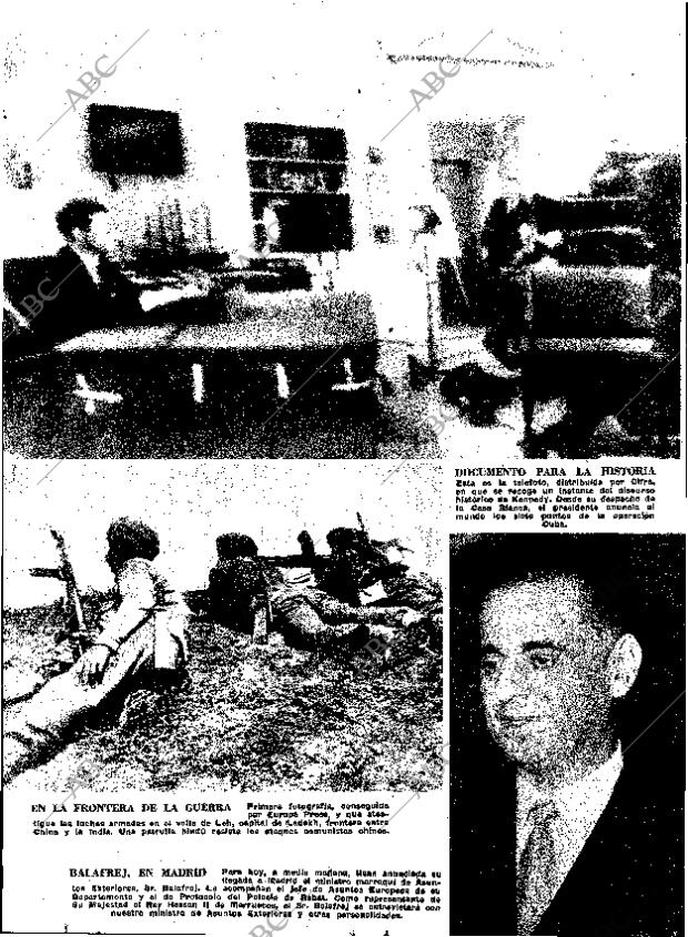 ABC MADRID 24-10-1962 página 13