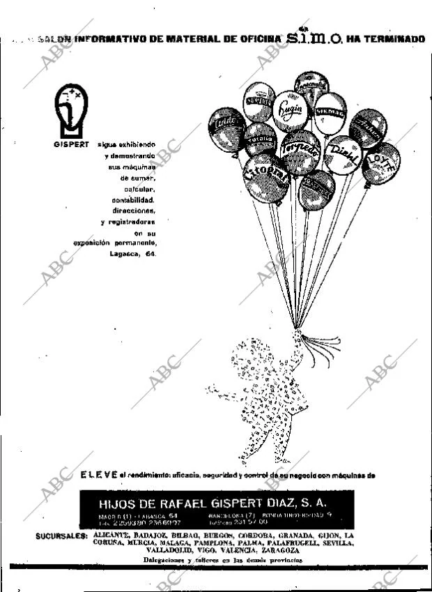 ABC MADRID 24-10-1962 página 36