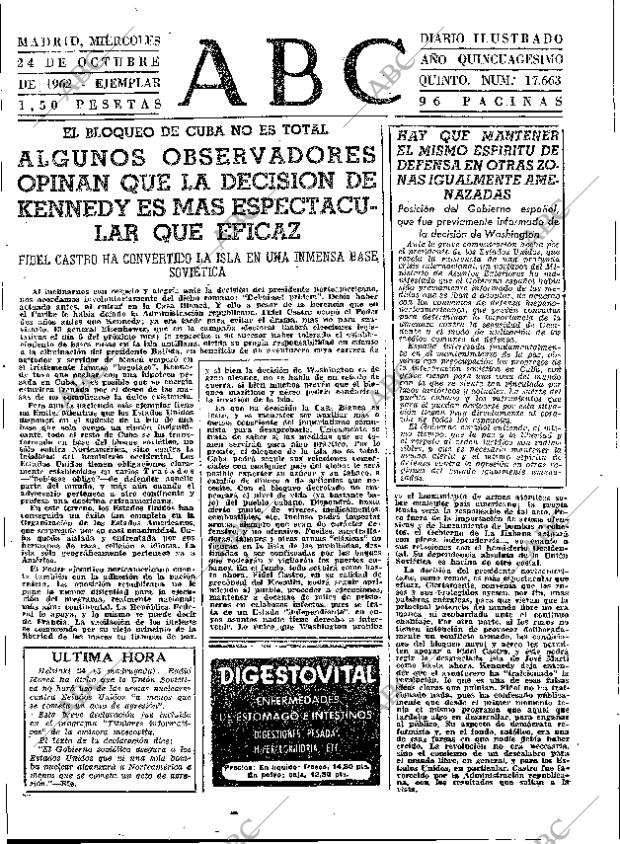 ABC MADRID 24-10-1962 página 47