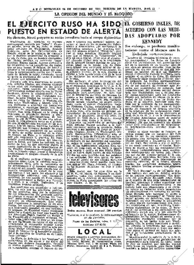 ABC MADRID 24-10-1962 página 51