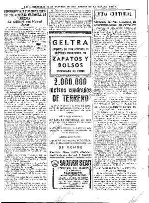 ABC MADRID 24-10-1962 página 61