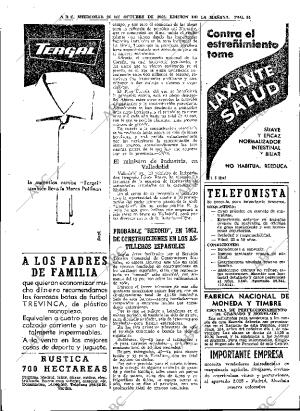 ABC MADRID 24-10-1962 página 64