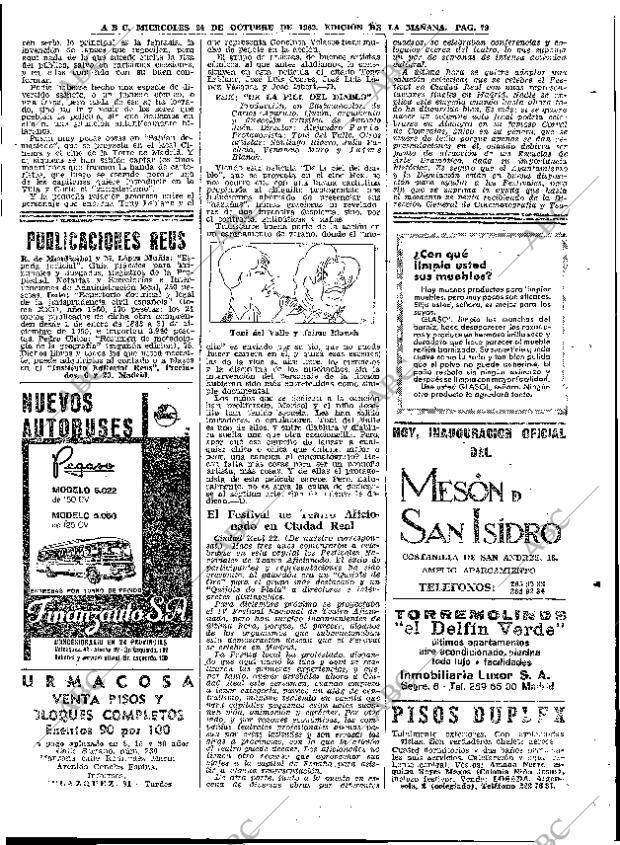 ABC MADRID 24-10-1962 página 79