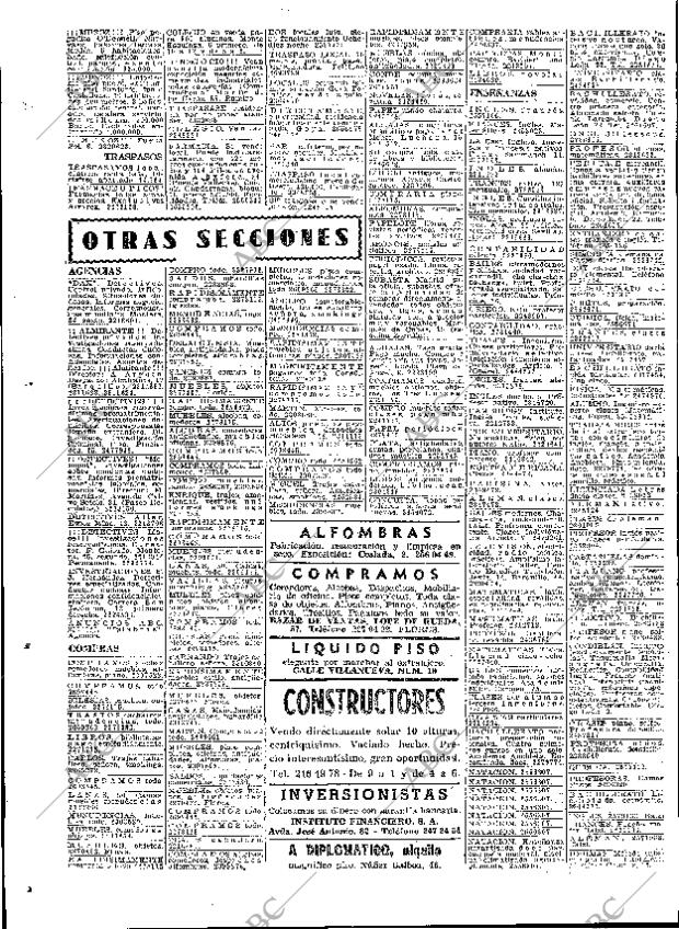 ABC MADRID 24-10-1962 página 88