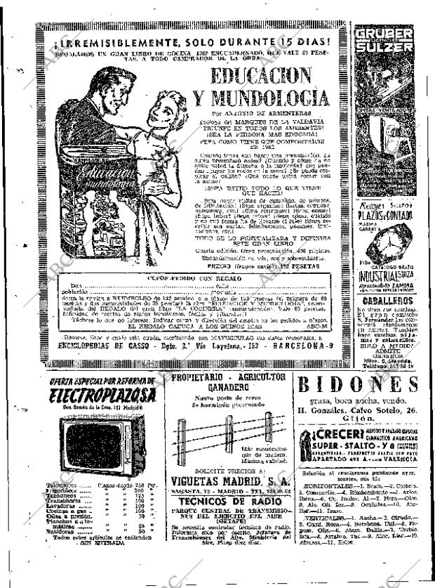 ABC MADRID 24-10-1962 página 94