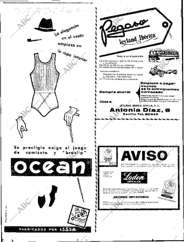 ABC SEVILLA 25-10-1962 página 14