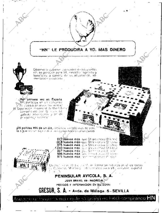 ABC SEVILLA 25-10-1962 página 24