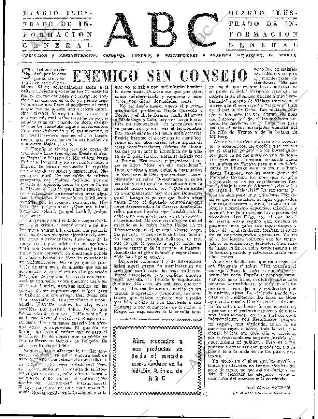 ABC SEVILLA 25-10-1962 página 3