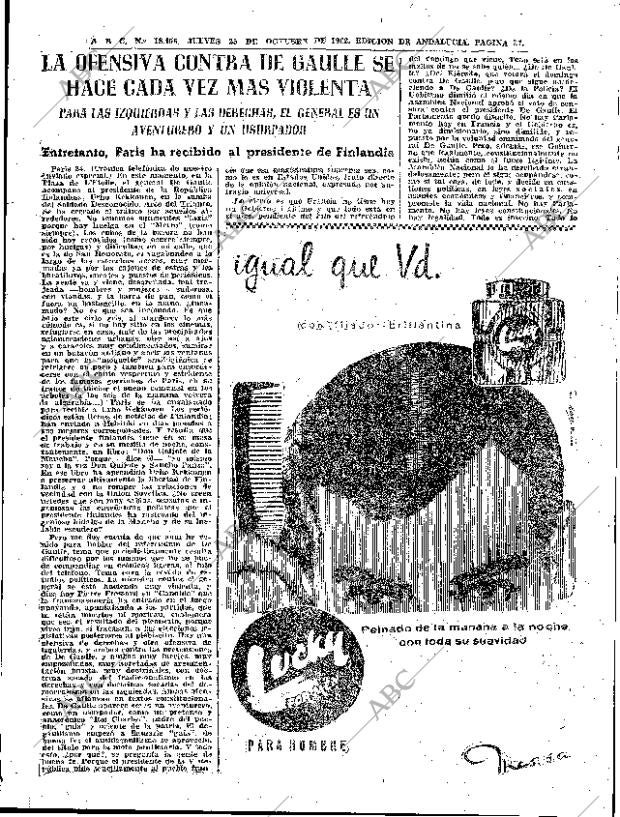 ABC SEVILLA 25-10-1962 página 37