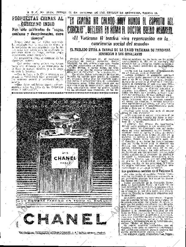 ABC SEVILLA 25-10-1962 página 39