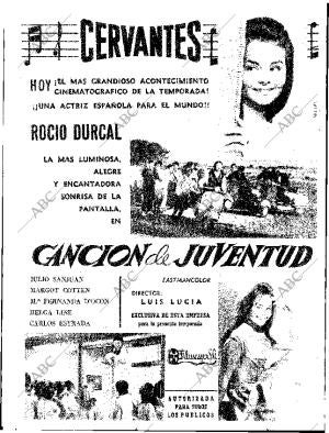 ABC SEVILLA 25-10-1962 página 4