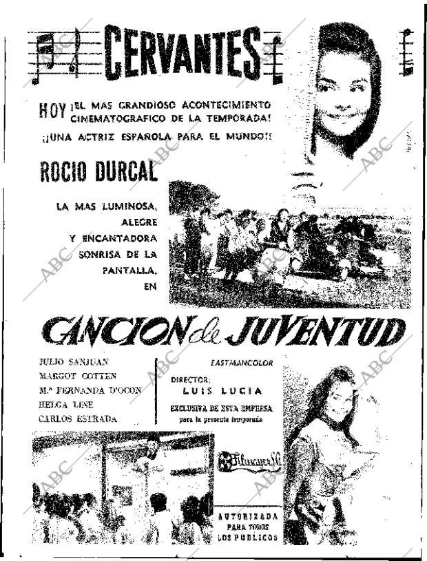 ABC SEVILLA 25-10-1962 página 4