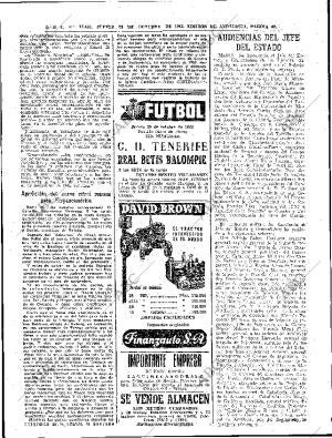 ABC SEVILLA 25-10-1962 página 40