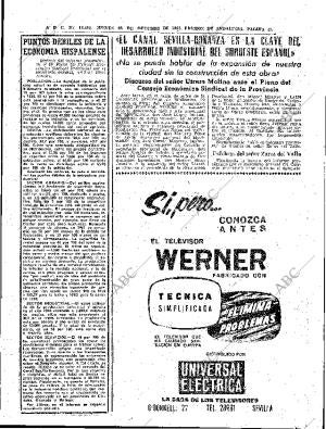 ABC SEVILLA 25-10-1962 página 43