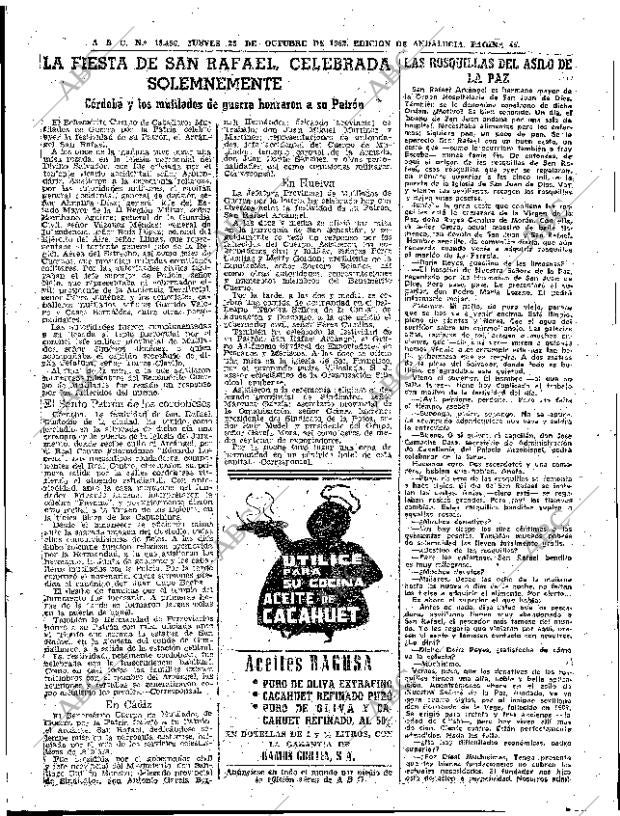 ABC SEVILLA 25-10-1962 página 45