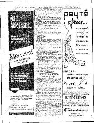 ABC SEVILLA 25-10-1962 página 46