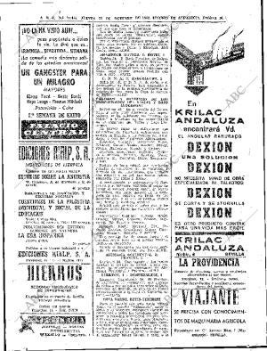 ABC SEVILLA 25-10-1962 página 56