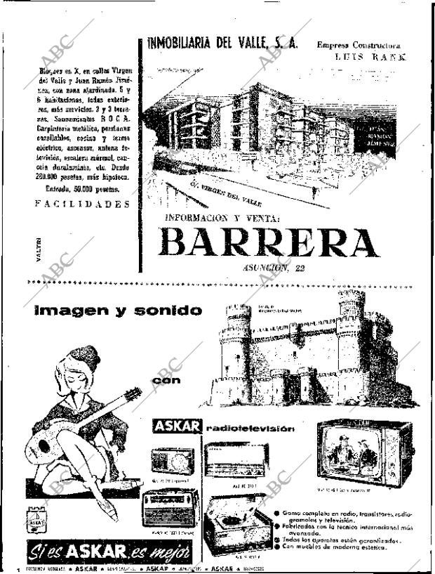 ABC SEVILLA 25-10-1962 página 6