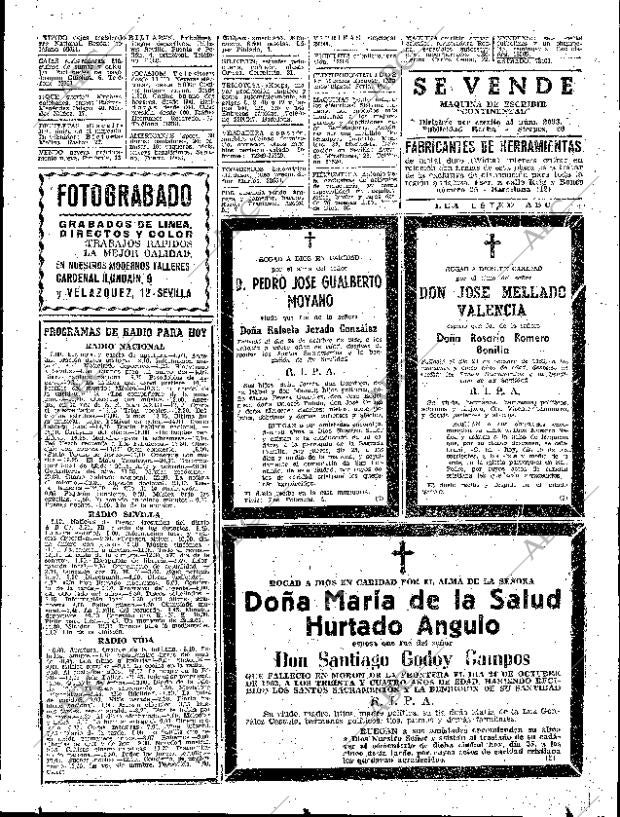 ABC SEVILLA 25-10-1962 página 61