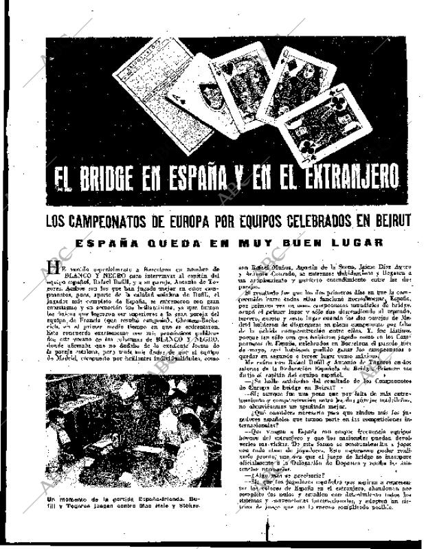 BLANCO Y NEGRO MADRID 27-10-1962 página 101