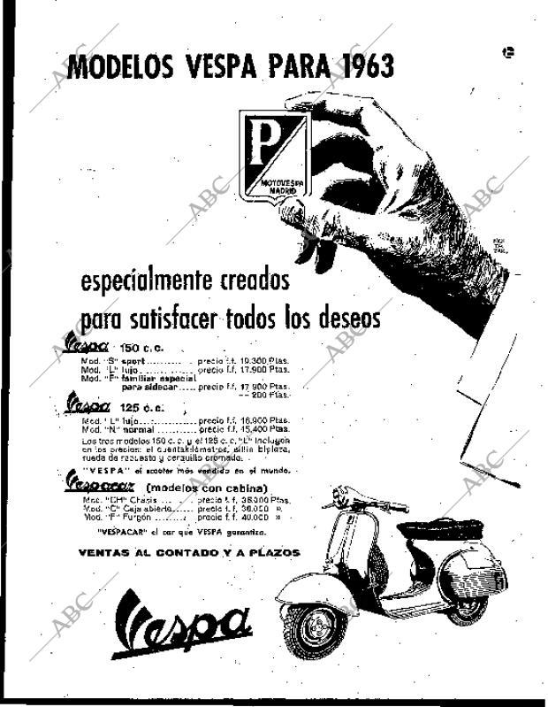 BLANCO Y NEGRO MADRID 27-10-1962 página 27