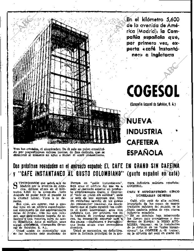 BLANCO Y NEGRO MADRID 27-10-1962 página 54