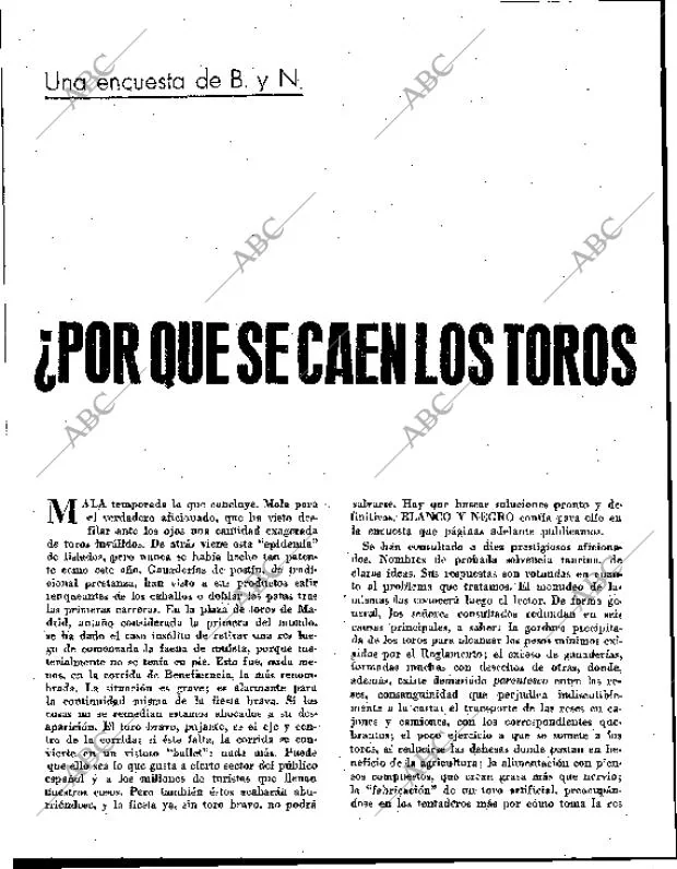 BLANCO Y NEGRO MADRID 27-10-1962 página 56