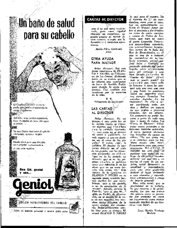 BLANCO Y NEGRO MADRID 27-10-1962 página 6