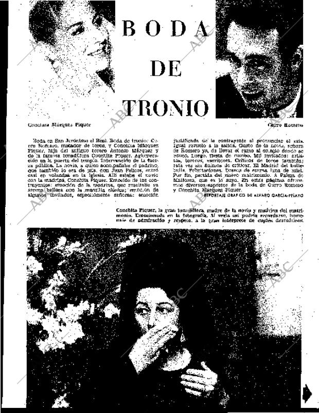 BLANCO Y NEGRO MADRID 27-10-1962 página 69