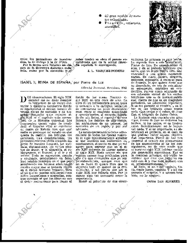 BLANCO Y NEGRO MADRID 27-10-1962 página 83