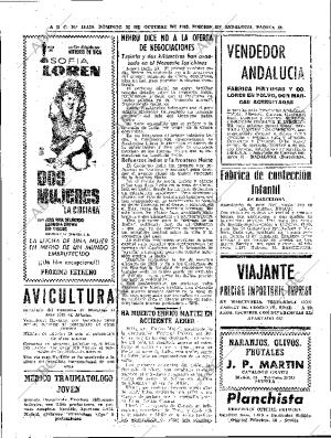 ABC SEVILLA 28-10-1962 página 56