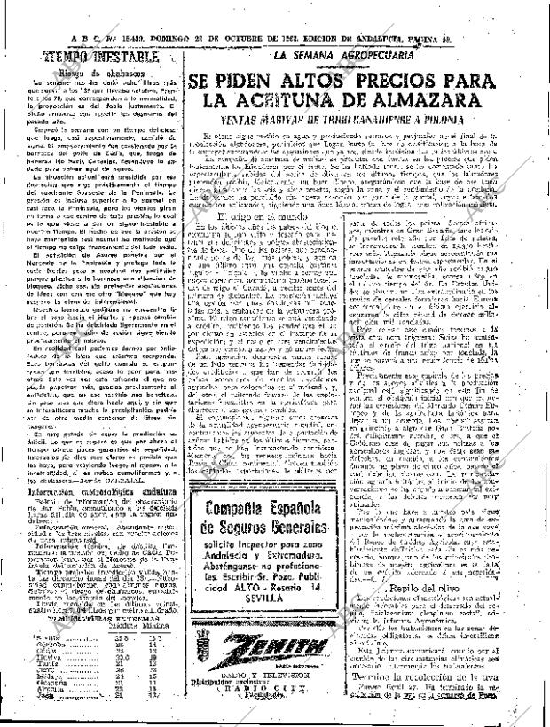 ABC SEVILLA 28-10-1962 página 59